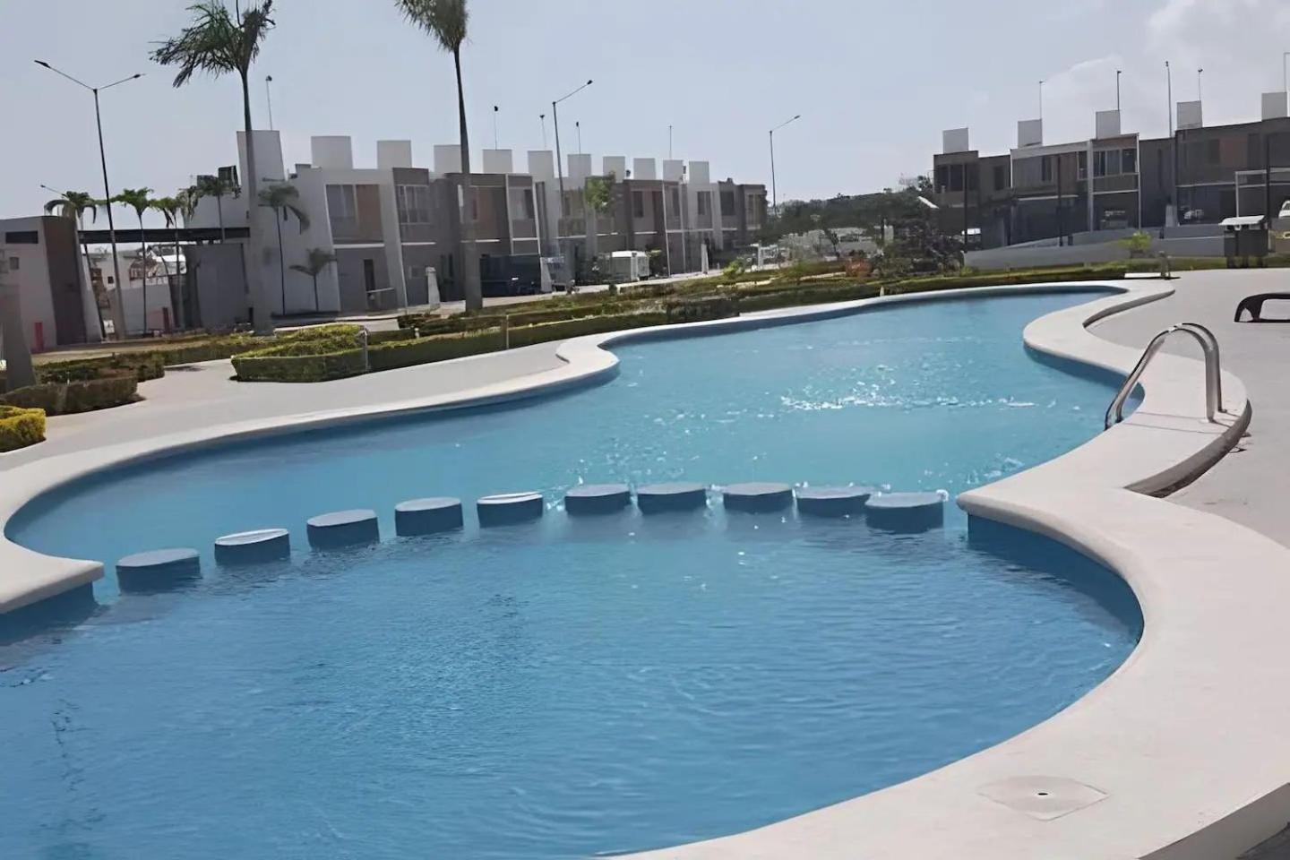 Porto Alto 35-Playa Del Carmen 1 Villa Buitenkant foto