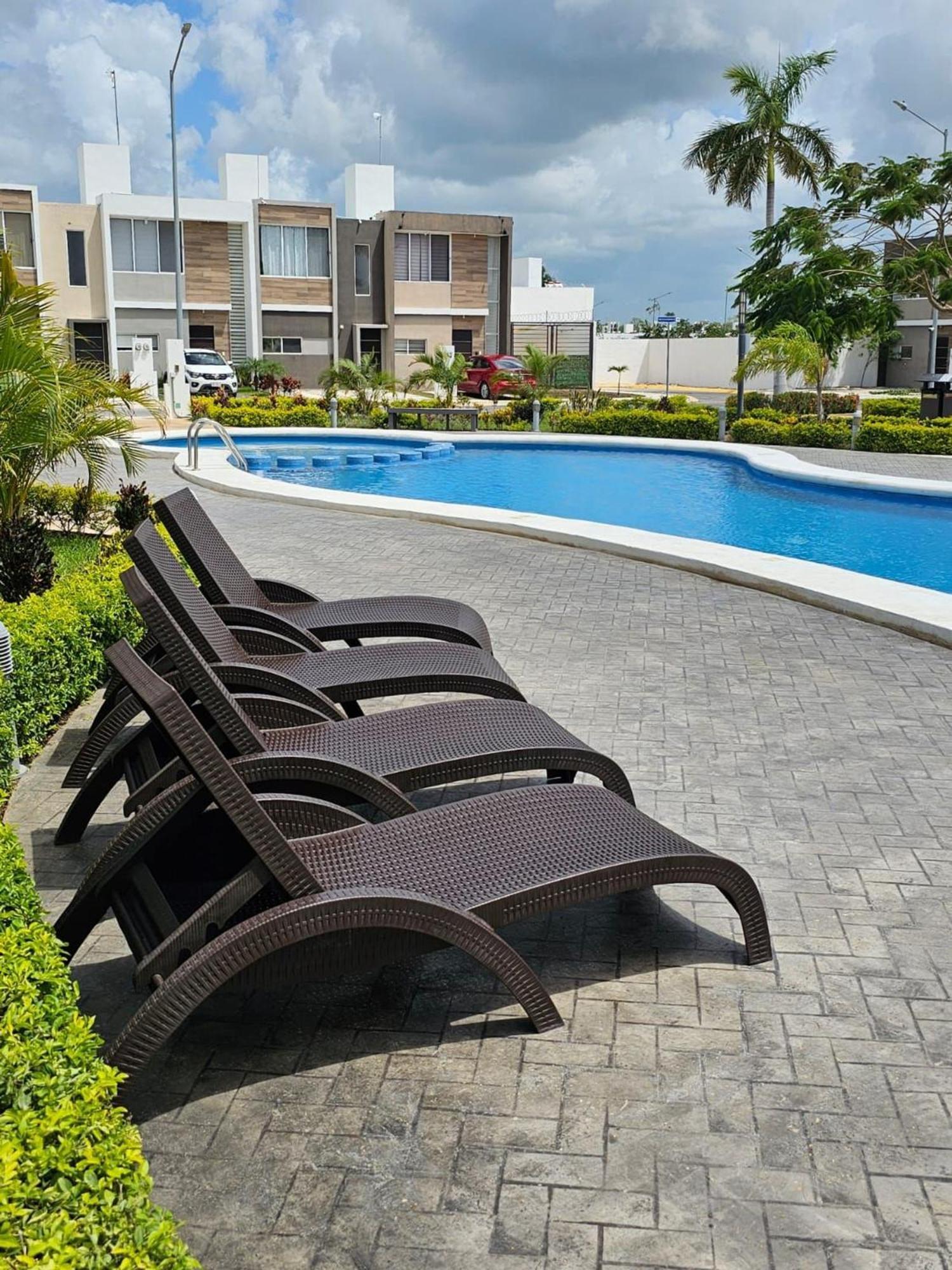 Porto Alto 35-Playa Del Carmen 1 Villa Buitenkant foto