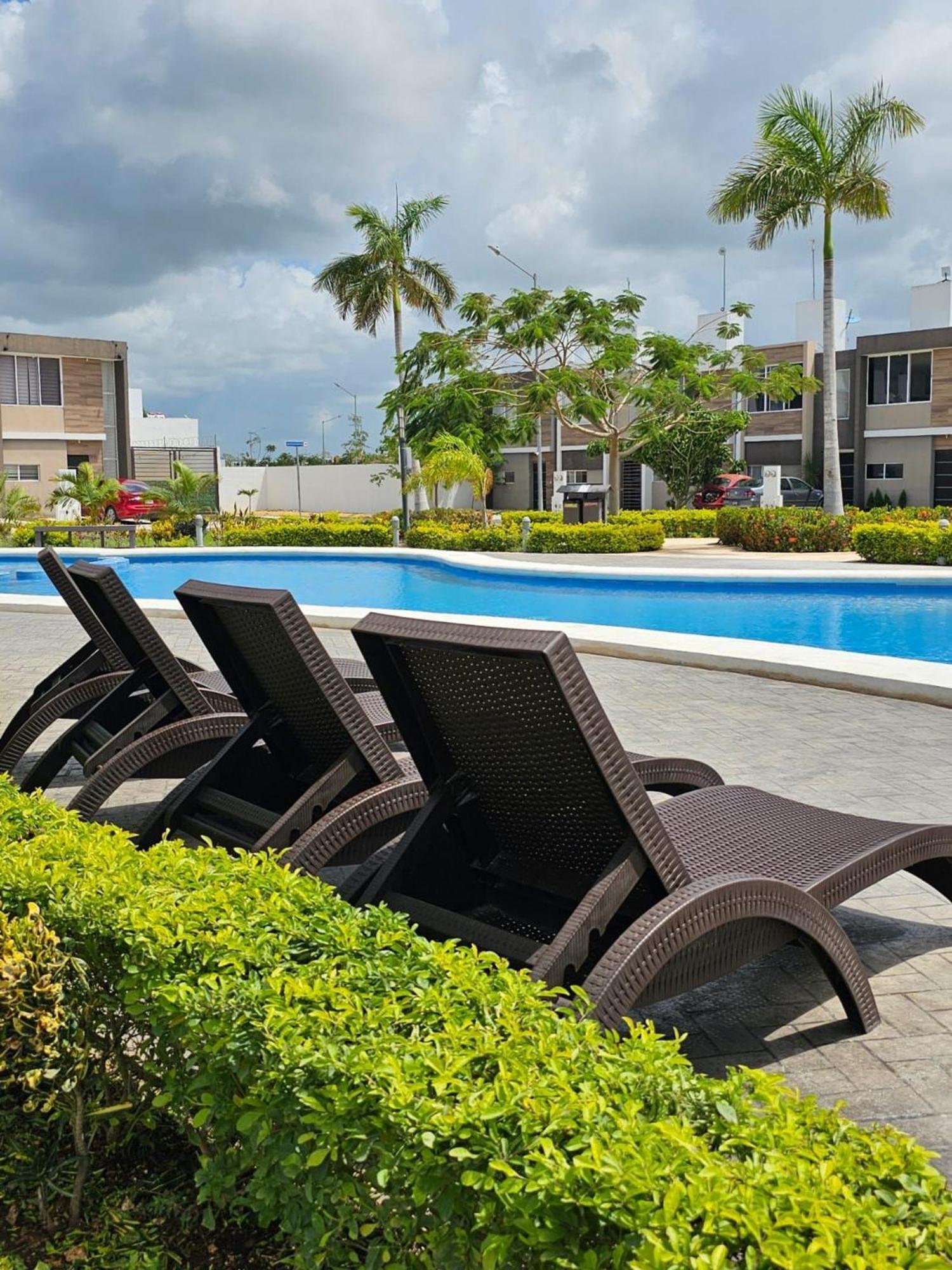 Porto Alto 35-Playa Del Carmen 1 Villa Buitenkant foto