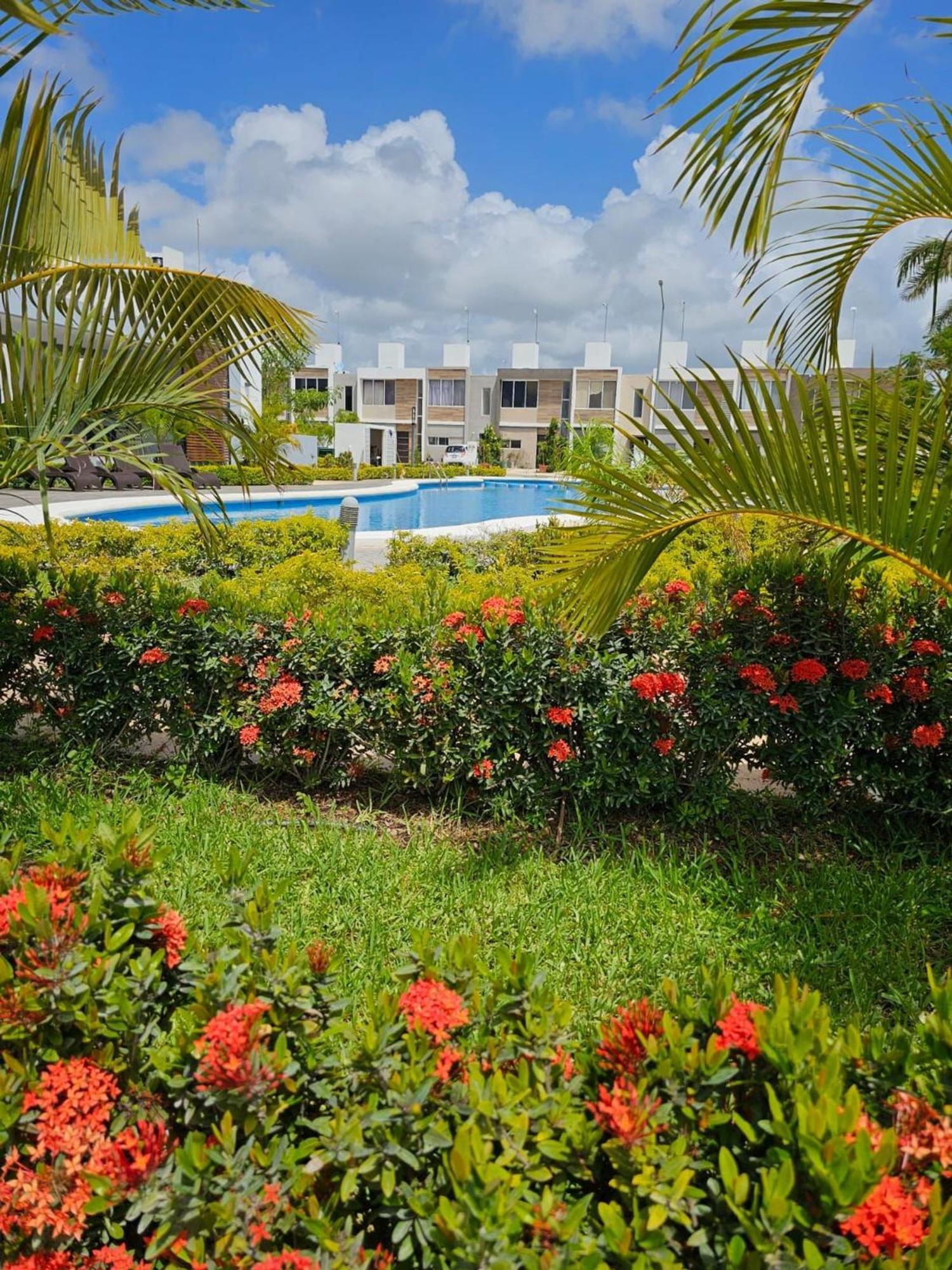 Porto Alto 35-Playa Del Carmen 1 Villa Buitenkant foto