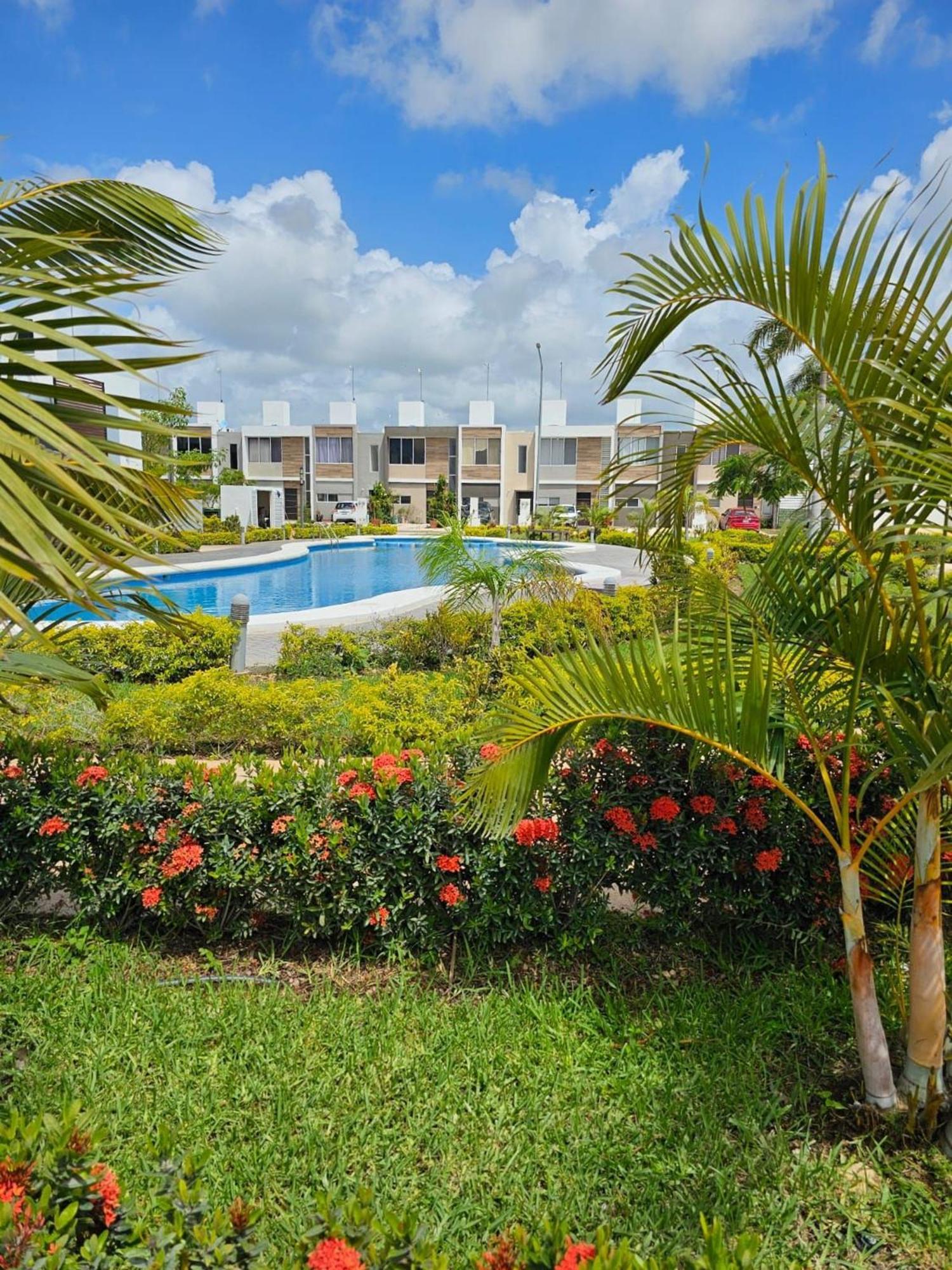 Porto Alto 35-Playa Del Carmen 1 Villa Buitenkant foto
