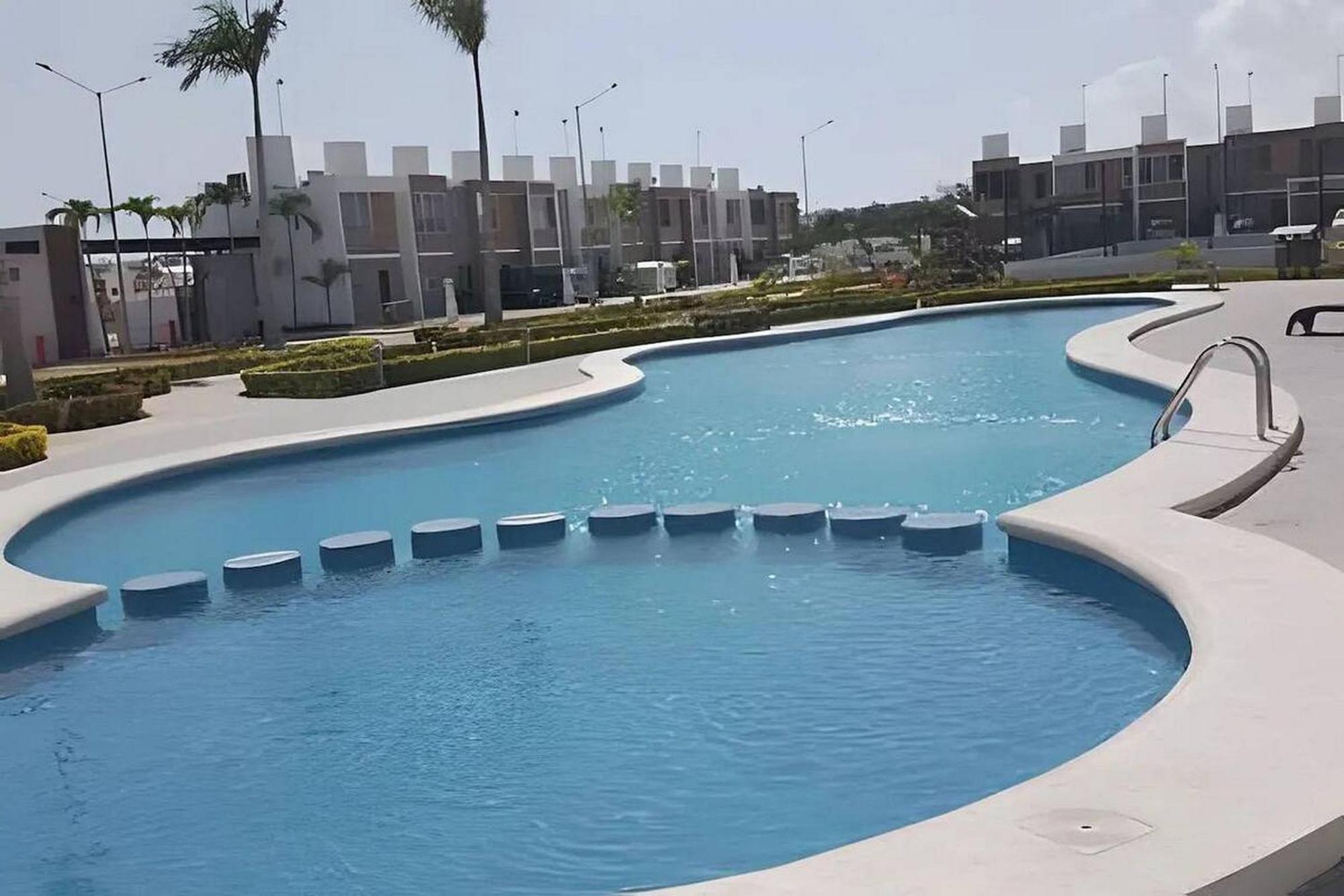 Porto Alto 35-Playa Del Carmen 1 Villa Buitenkant foto